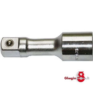 PROLUNGHE MM.75-1/2 971RA PROLUNGHE mm.75-1/2 spare parts for sockets Orig. Gedore red
