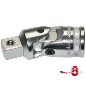 SNODI A CARDANO DA 1/2 MM 65 971RG SNODI A CARDANO DA 1/2 spare parts for sockets Orig. Gedore red