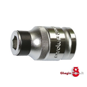 RIDUZIONI DA 1/2 QUADRO A 5/16 ESAG. 971RI RIDUZIONI DA 1/2 spare parts for sockets Orig. Gedore red