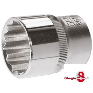 CHIAVI A BUSSOLA CON POLIGONO INTERNO DA 1/2" 971RLE 1.1/4 BUSS.POLIGONALI DA 1/2 sockets Orig. Carolus
