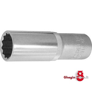 CHIAVI A BUSSOLA CON POLIGONO INTERNO DA 1/2", TIPO LUNGO 971RLG 32 BUSS.POLIGONALI DA 1/2 sockets Orig. Gedore red