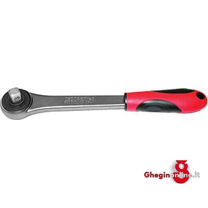 LEVE A CRICCO DA 1/2 CON QUADRO REVERSIBILE 971RR LEVE A CRICCO DA 1/2 ratchets Orig. Gedore red