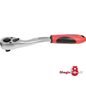 LEVE A CRICCO DA 1/2 CON LEVETTA PER MOVIMENTO D+S, PIEGATE 971RSE LEVE A CRICCO DA 1/2 ratchets Orig. Gedore red
