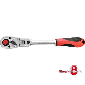 LEVE A CRICCO DA 1/2 CON LEVETTA PER MOVIMENTO D+S 971RTL LEVE A CRICCO DA 1/2 ratchets Orig. Gedore red