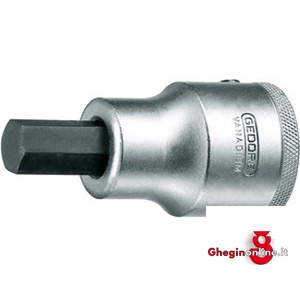 CHIAVI A BUSSOLA CON ESAGONO ESTERNO ATT. 3/4 DIN 3120 - ISO 1174 974RC 22 BUSSOLE MASCH.ATT.3/4 sockets Orig. Gedore