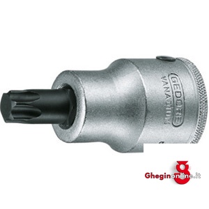 CHIAVI A BUSSOLA ATT. 3/4 DIN3120-ISO1174 974RCT 100 BUSSOLE MASCH.ATT.3/4 sockets Orig. Gedore