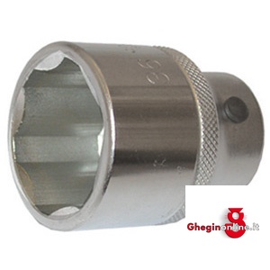 CHIAVI A BUSSOLA ESAGONALI ATT. 3/4 DIN 3120 - ISO 1174 975RA 60 CH.BUSS.ESAG.ATT.3/4 sockets Orig. Gedore red