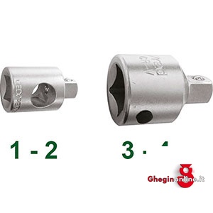 BUSSOLE DI RIDUZIONE 975RN 4 BUSSOLE DI RIDUZIONE reducers and converters Orig. Gedore red
