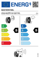 Pneumatici Auto Estivi MASTERST SPORT2 255/40ZR19 100Y XL - immagine 2