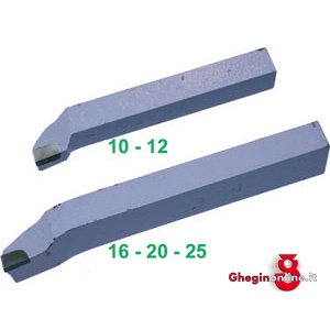 UTENSILI PER TORNIO DX P 30 DIN 4978 (ISO 3 - UNI 4106) 9780G 25 UT.TORNIO DX ISO 3 P30 carbide tipped turning tools Prod. SCU