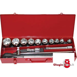 14 CHIAVI A BUSSOLA IN SERIE 979G SR. CH. A BUSSOLA 3/4 sockets sets Prod. SCU