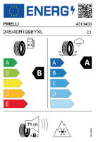Pneumatici 4 stagioni Pneumatici 4 stagioni PIRELLI CNTSF3 245/40 R19 98 Y XL - immagine 2