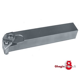 PORTAINSERTI PER TORNITURA A FISSAGGIO MECCANICO USO DX ESTERNO 9802 25 PORTAPLACCHETTE F.M. holder for cutting bit tools Prod. SCU