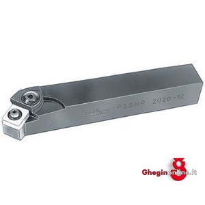 PORTAINSERTI PER TORNITURA A FISSAGGIO MECCANICO USO DX ESTERNO 9806 25 PORTAPLACCHETTE F.M. holder for cutting bit tools Prod. SCU