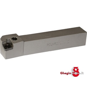 PORTAINSERTI PER TORNITURA A FISSAGGIO MECCANICO USO DX ESTERNO 9808 25 PORTAPLACCHETTE F.M. holder for cutting bit tools Prod. SCU