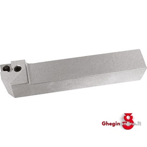 PORTAPLACCHETTE A FISSAGGIO MECCANICO - USO SINISTRO 9808E 25 PORTAPLACCHETTE F.M. holder for cutting bit tools Prod. SCU