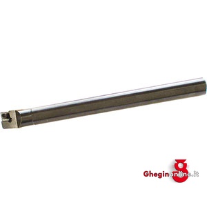 PORTAPLACCHETTE A FISSAGGIO MECCANICO PER TORNIRE E COPIARE - USO SINISTRO 9809EP 25 PORTAPLACCHETTE F.M. holder for cutting bit tools Prod. SCU