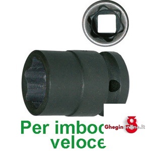 BUSSOLE PER AVVITATORI ATTACCO 1/2 982GBE 21 BUSS. x AVVITATORI 1/2 impact socket wrenches Prod. SCU
