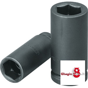BUSSOLE PER AVVITATORI ATTACCO 1/2 982GC 27 BUSS. x AVVITATORI 1/2 impact socket wrenches Orig. Gedore