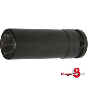 BUSSOLE PER AVVITATORI ATTACCO 1/2 982GCA 32 BUSS. x AVVITATORI 1/2 impact socket wrenches Orig. Gedore red