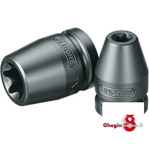 BUSSOLE PER AVVITATORI ATTACCO 1/2 982GCT 24 BUSS. x AVVITATORI 1/2 impact socket wrenches Orig. Gedore