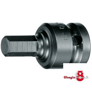 BUSSOLE PER AVVITATORI ATTACCO 1/2 982GD 17 BUSS.AVV MASCH.ATT.1/2 impact socket wrenches Orig. Gedore