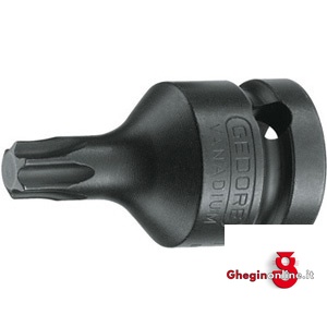 BUSSOLE PER AVVITATORI ATTACCO 1/2 982GDT 60 BUSS.AVV MASCH.ATT.1/2 impact socket wrenches Orig. Gedore