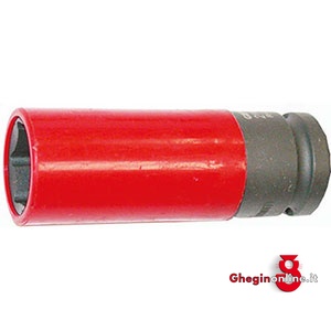 BUSSOLE PER AVVITATORI DIN 3129-ISO 2725 982GDVA 22 BUSSOLE ESAG. ATT. 1/2 impact socket wrenches Orig. Gedore red