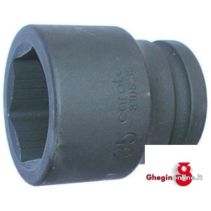 BUSSOLE PER AVVITATORI ATTACCO 3/4 982GEB 60 BUSS. x AVVITATORI 3/4 impact socket wrenches Orig. Gedore red