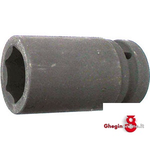 BUSSOLE PER AVVITATORI ATTACCO 1 TIPO LUNGO 982GFM 46 BUSS. x AVVITATORI 1'' impact socket wrenches Orig. Gedore red