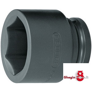 BUSSOLE PER AVVITATORI ATTACCO 1.1/2 982GH 120 BUSS. x AVVITAT. 1.1/2 impact socket wrenches Orig. Gedore