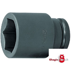 BUSSOLE PER AVVITATORI ATTACCO 1.1/2 982GL 120 BUSS. x AVVITAT. 1.1/2 impact socket wrenches Orig. Gedore