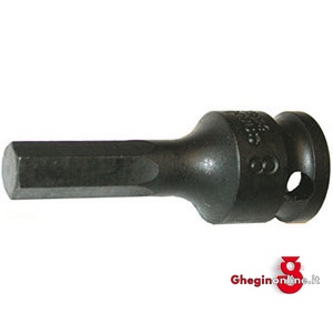 BUSSOLE PER AVVITATORI ATTACCO 3/8 982G 4 10 BUSS. x AVVITATORI 3/8 impact socket wrenches Orig. Carolus