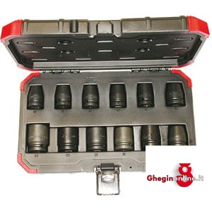 CHIAVI A BUSSOLA IN SERIE 982G 50 ASS. BUSSOLE X AVV. sockets sets Orig. Gedore red