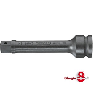 PROLUNGHE ATT. 3/8 982RE 250 PROLUNGHE ATT. 3/8 accessories for impact sockets attachements Orig. Gedore