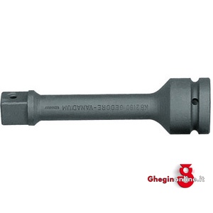 PROLUNGHE DA 1 982RL 405 PROLUNGHE DA 1" accessories for impact sockets attachements Orig. Gedore