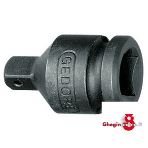 BUSSOLE DI RIDUZIONE E MAGGIORAZIONE 982RT 10 BUSSOLE DI MAGGIORAZ. accessories for impact sockets attachements Orig. Gedore