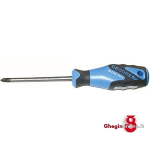GIRAVITI LINEA DREMO PLUS 3K 982SF 4 GIRAVITI CROCE 2160 PH screwdrivers DREMO PLUS line Orig. Gedore