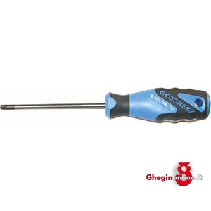 GIRAVITI LINEA DREMO PLUS 3K 982SP 40 GIRAVITI TORX C/FORO screwdrivers DREMO PLUS line Orig. Gedore