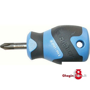 GIRAVITI CORTI LINEA DREMO PLUS 1K 982SV 2 GIRAVITI CROCE 2161 PH screwdrivers DREMO PLUS line Orig. Gedore