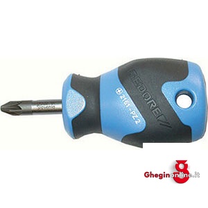 GIRAVITI CORTI LINEA DREMO PLUS 1K 982SZ 2 GIRAVITI CROCE 2161 PZ screwdrivers DREMO PLUS line Orig. Gedore