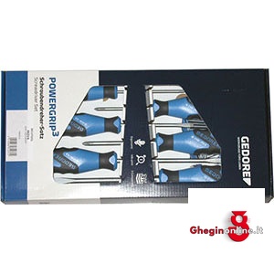 GIRAVITI LINEA DREMO PLUS 3K IN ASSORTIMENTO 982VA ASS .GIRAVITI screwdrivers DREMO PLUS line sets Orig. Gedore