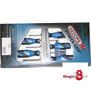 GIRAVITI LINEA DREMO PLUS 3K IN ASSORTIMENTO 982VL ASS .GIRAVITI screwdrivers DREMO PLUS line sets Orig. Gedore