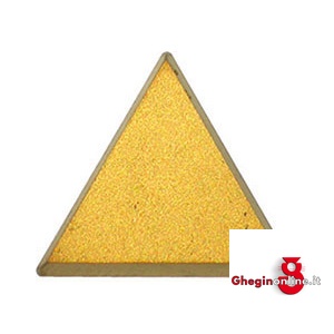 PLACCHETTE A FISSAGGIO MECCANICO FORMA TRIANGOLARE (TPUN) ASPORTAZIONE FINE 9834 INS. TRIANG.R 0.4 carbide tool bits Prod. SCU
