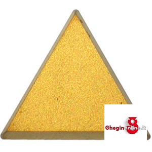 PLACCHETTE A FISSAGGIO MECCANICO FORMA TRIANGOLARE (TPUN) ASPORTAZIONE MEDIA 9836 INS. TRIANG.R 0.8 carbide tool bits Prod. SCU