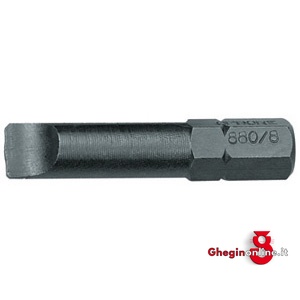 INSERTI DA 5/16 TAGLIO DIRITTO DIN 3127 - ISO 2351 983GB 14 INSERTI DA 5/16 880 screwdrivers bits Orig. Gedore