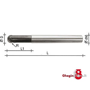 PORTAINSERTI PER FRESATURA A FISSAGGIO MECCANICO PER SPIANATURA E COPIATURA 9845F 6 PORTINS. PER FRESATURA milling tool holders Prod. SCU