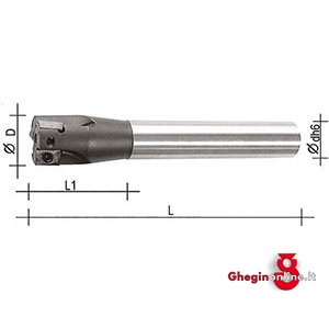 PORTAINSERTI PER FRESATURA A FISSAGGIO MECCANICO PER SPALLAMENTI 9845V 3 PORTINS. PER FRESATURA milling tool holders Prod. SCU