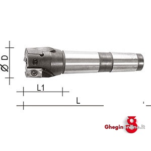 PORTAINSERTI PER FRESATURA A FISSAGGIO MECCANICO PER SPALLAMENTI 9845Z 2 PORTINS. PER FRESATURA milling tool holders Prod. SCU