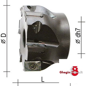 PORTAINSERTI PER FRESATURA A FISSAGGIO MECCANICO PER SPALLAMENTI 9846A 8 PORTINS. PER FRESATURA milling tool holders Prod. SCU